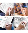 Tech-Protect Digital Stylus Magnetic for iPad - White