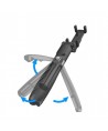 Tech-Protect L01S Bluetooth Selfie Stick with Tripod up to 70cm - Black