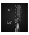 Tech-Protect L01S Bluetooth Selfie Stick with Tripod up to 70cm - Black