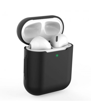 Tech-Protect Icon Case for AirPods 1 / 2 - Black