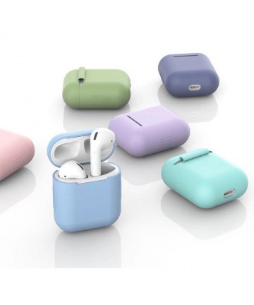 Tech-Protect Icon Case for AirPods 1 / 2 - Black