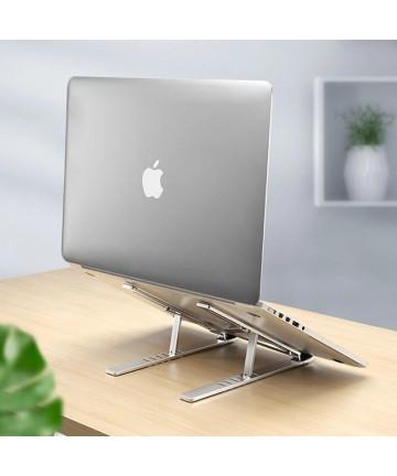 Tech-Protect Alustand Universal Laptop Stand - Dark Gray