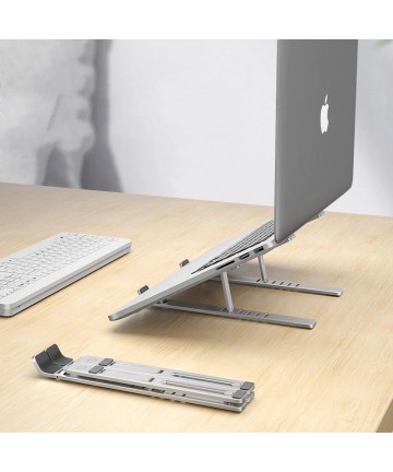 Tech-Protect Alustand Universal Laptop Stand - Dark Gray