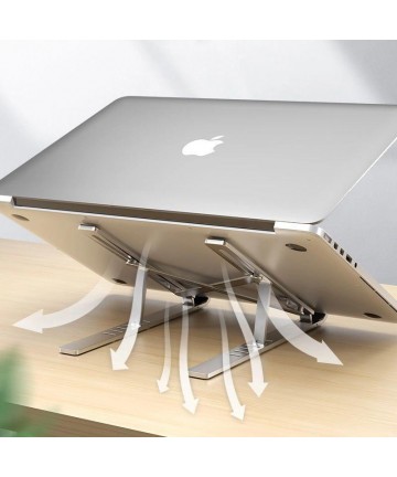 Tech-Protect Alustand Universal Laptop Stand - Dark Gray