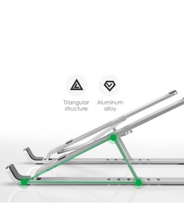 Tech-Protect Alustand Universal Laptop Stand - Dark Gray