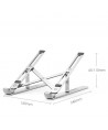 Tech-Protect Alustand Universal Laptop Stand - Dark Gray