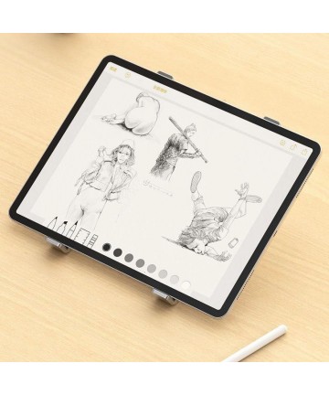 Tech-Protect Alustand Universal Laptop Stand - Dark Gray