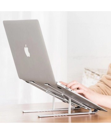 Tech-Protect Alustand Universal Laptop Stand - Dark Gray