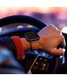 Tech-Protect LeatherFit Strap for Apple Watch 4 / 5 / 6 / 7 / 8 / 9 / SE / Ultra 1 / 2 (42/44/45/49 mm) - Brown