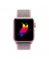 Tech-Protect Nylon Strap for Apple Watch 4 / 5 / 6 / 7 / 8 / 9 / SE (38/40/41 mm) - Pink