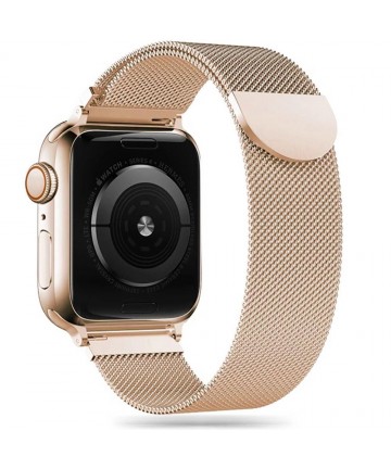 Tech-Protect MilaneseBand for Apple Watch 4 / 5 / 6 / 7 / 8 / 9 / SE (38/40/41 mm) - gold