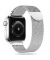 Tech-Protect MilaneseBand for Apple Watch 4 / 5 / 6 / 7 / 8 / 9 / SE (38/40/41 mm) - Silver
