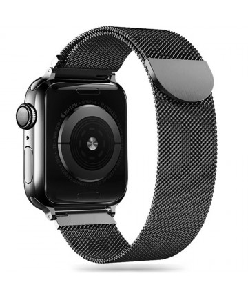 Tech-Protect MilaneseBand for Apple Watch 4 / 5 / 6 / 7 / 8 / 9 / SE (38/40/41 mm) - black