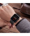 Tech-Protect Stainless Bracelet for Apple Watch 4 / 5 / 6 / 7 / 8 / 9 / SE / Ultra 1 / 2 (42/44/45/49 mm) - Black