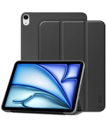 Tech-Protect SmartCase for iPad Air 10.9" 2020-2022 / 11" 2024 - black