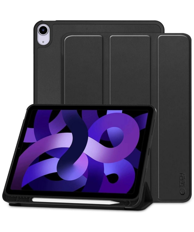 Tech-Protect SC Pen Case for iPad Air 10.9" 2020-2022 / 11" 2024 - Black