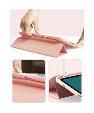 Tech-Protect SC Pen Case for iPad 10.2" 2019-2021 - Pink