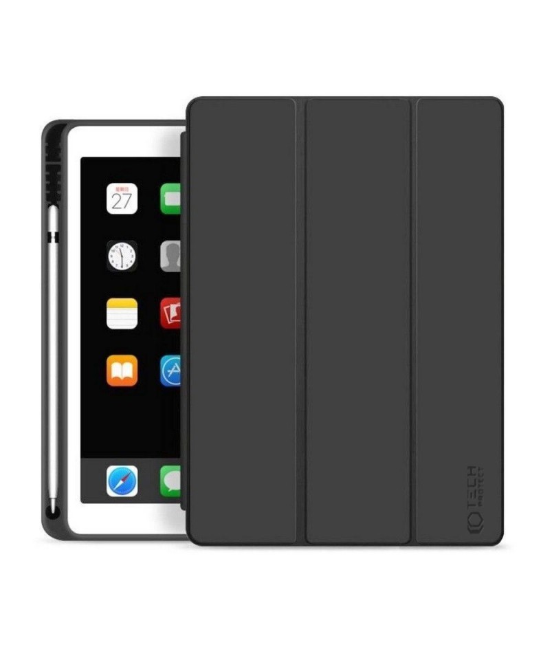 Tech-Protect SC Pen Case for iPad 10.2" 2019-2021 - Black