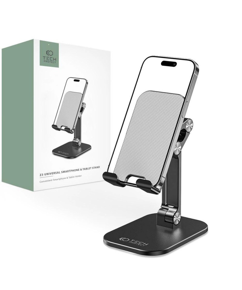 Tech-Protect Z3 Universal Smartphone/Tablet Stand - Gray