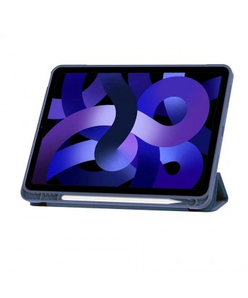 Tech-Protect SC Pen Case for iPad Air 10.9" 2020-2022 / 11" 2024 - Navy Blue