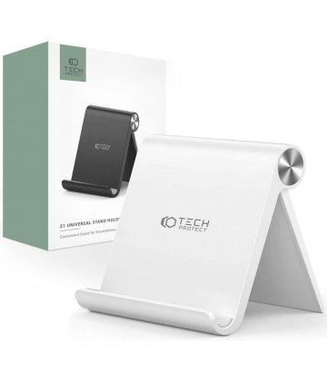 Tech-Protect Z1 Universal Smartphone/Tablet Stand - White