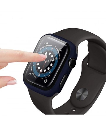 Tech-Protect Defense360 Case for Apple Watch 4 / 5 / 6 / SE (44mm) - Black