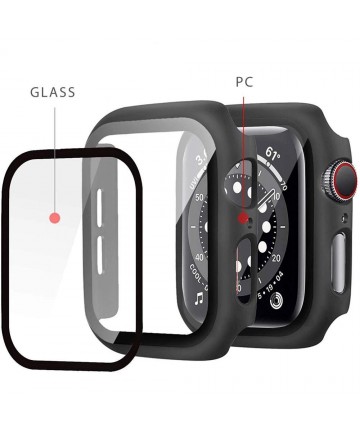 Tech-Protect Defense360 Case for Apple Watch 4 / 5 / 6 / SE (44mm) - Black