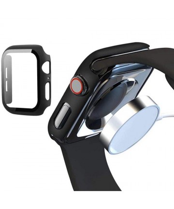 Tech-Protect Defense360 Case for Apple Watch 4 / 5 / 6 / SE (44mm) - Black