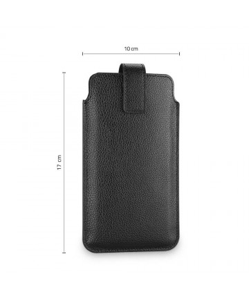 Tech-Protect SM65 universal case for smartphone 6-6.9" - black