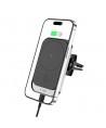 Tech-Protect CW19 MagSafe magnetic car holder with 15W inductive charger for air vent - black