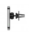 Tech-Protect CW19 MagSafe magnetic car holder with 15W inductive charger for air vent - black