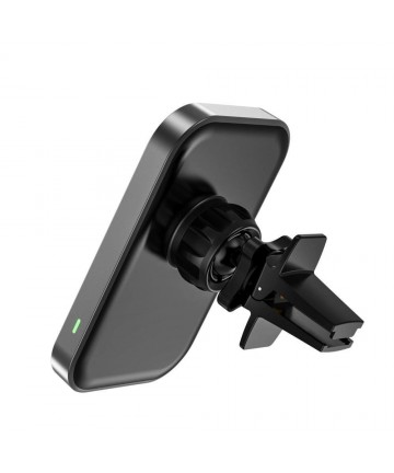 Tech-Protect CW19 MagSafe magnetic car holder with 15W inductive charger for air vent - black