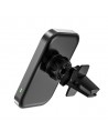 Tech-Protect CW19 MagSafe magnetic car holder with 15W inductive charger for air vent - black