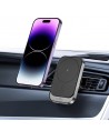Tech-Protect CW19 MagSafe magnetic car holder with 15W inductive charger for air vent - black