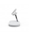 Tech-Protect A12 3in1 MagSafe Inductive Charger for Smartphone/Headphones/Smartwatch - White