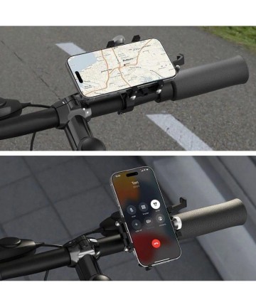 Tech-Protect V1 Universal Bike Phone Holder - Black