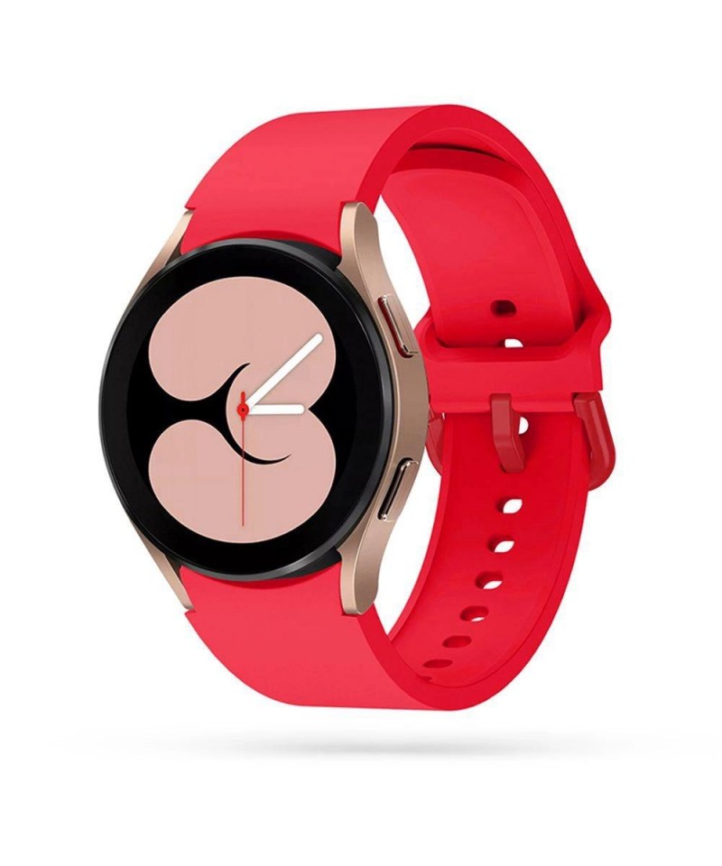 Tech-Protect IconBand for Samsung Galaxy Watch 4 / 5 / 5 Pro / 6 / 7 / FE - Red