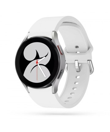 Tech-Protect IconBand for Samsung Galaxy Watch 4 / 5 / 5 Pro / 6 / 7 / FE - White