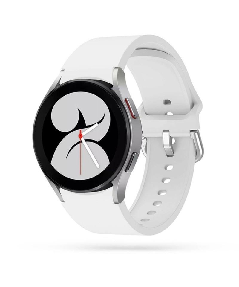 Tech-Protect IconBand for Samsung Galaxy Watch 4 / 5 / 5 Pro / 6 / 7 / FE - White