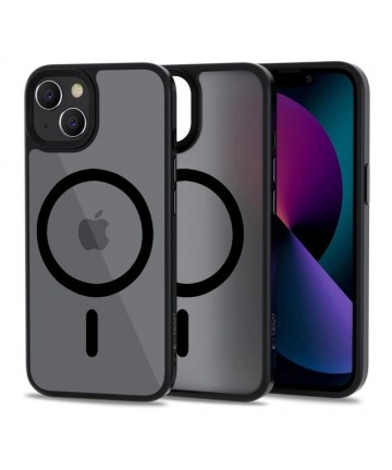 Tech-Protect MagMat MagSafe iPhone 13 Case - Matte Black
