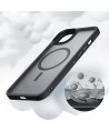 Tech-Protect MagMat MagSafe iPhone 13 Case - Matte Black