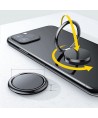 Tech-Protect Magnetic Phone Ring Holder / Ring with Stand Function - Black