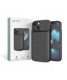 Tech-Protect PowerCase for iPhone 12 mini / 13 mini with 4700mAh powerbank - black