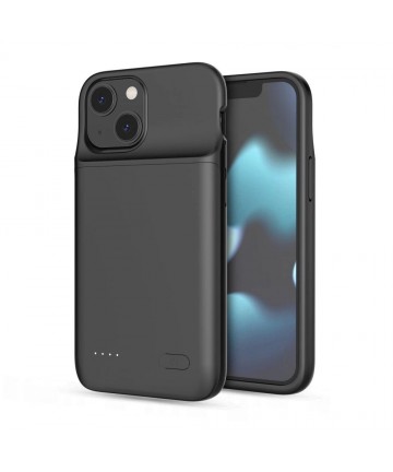 Tech-Protect PowerCase for iPhone 12 mini / 13 mini with 4700mAh powerbank - black