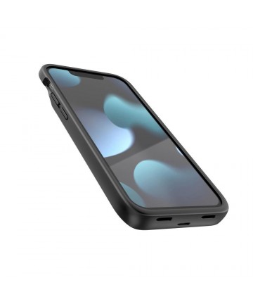 Tech-Protect PowerCase for iPhone 12 mini / 13 mini with 4700mAh powerbank - black