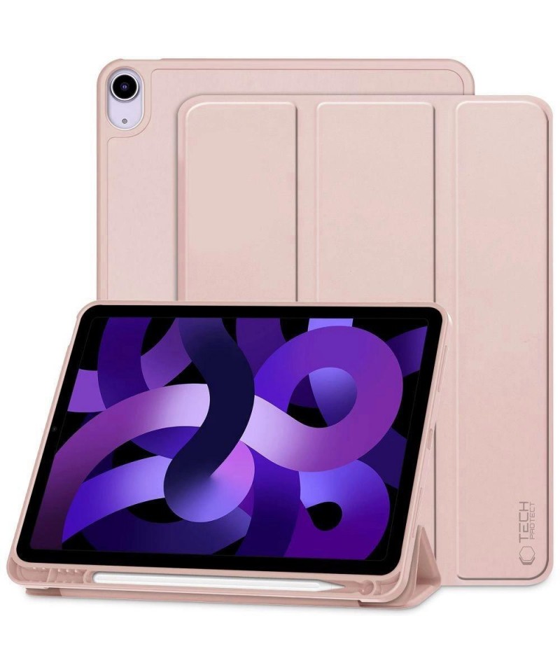 Tech-Protect SC Pen Case for iPad Air 10.9" 2020-2022 / 11" 2024 - Pink