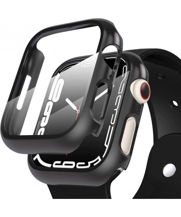Tech-Protect Defense360 Case for Apple Watch 7 / 8 / 9 (45mm) - Black