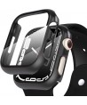 Tech-Protect Defense360 Case for Apple Watch 7 / 8 / 9 (45mm) - Black
