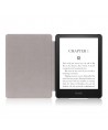 Tech-Protect SmartCase for Kindle Paperwhite V / 5 / Signature Edition - Blue with Sakura Flowers