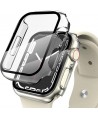 Tech-Protect Defense360 Case for Apple Watch 7 / 8 / 9 (41 mm) - Transparent